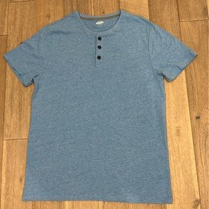 Old Navy Men’s Blue Soft Washed Tee Size: L
